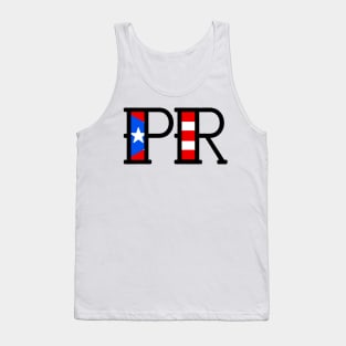 Puerto Rico Tank Top